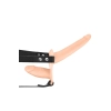 Podwójny wibrujący strap-on Fetish Tentation USB