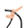 Podwójny wibrujący strap-on Fetish Tentation USB