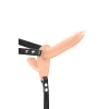 Podwójny wibrujący strap-on Fetish Tentation USB