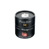 Świeca do masażu Plaisir Secret granat 80 ml