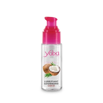 Lubrykant smakowy Yoba Gourmand Coconut kokosowy 50 ml