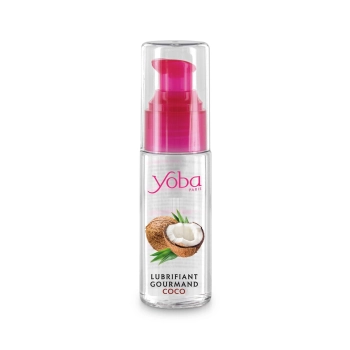 Lubrykant smakowy Yoba Gourmand Coconut kokosowy 50 ml