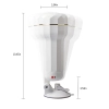 Masturbator z wibracją MX Dream Cup biały T Skin