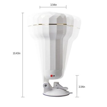 Masturbator z wibracją MX Dream Cup biały T Skin