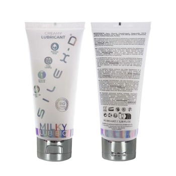 Lubrykant Milky Bio Silexd 100ml
