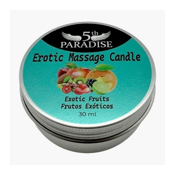 Świeca do masażu 5th Paradise musujące egzotyczne owoce 30ml