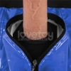 Chic Strap-On shorts (36 - 39 inch waist) Blue
