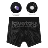 Szorty strap on Lovetoy czarne talia 40 43 cale