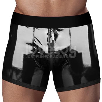 Szorty strap on Lovetoy czarne talia 40 43 cale