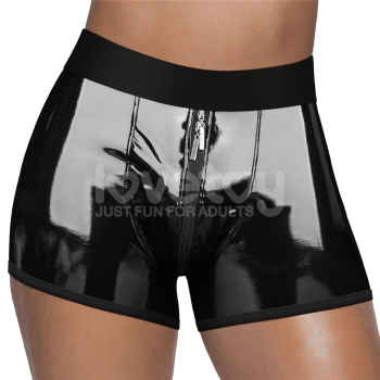 Szorty strap on Lovetoy czarne talia 40 43 cale