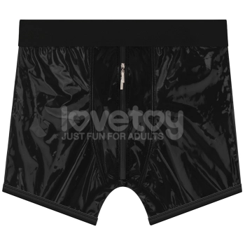 Szorty strap on Lovetoy czarne talia 40 43 cale