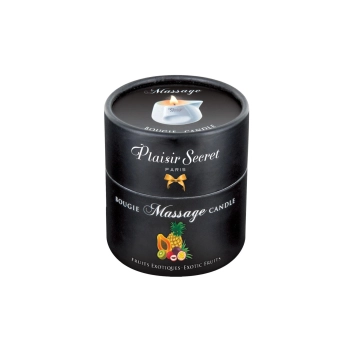 Świeca do masażu egzotyczne owoce Plaisir Secret 80ml