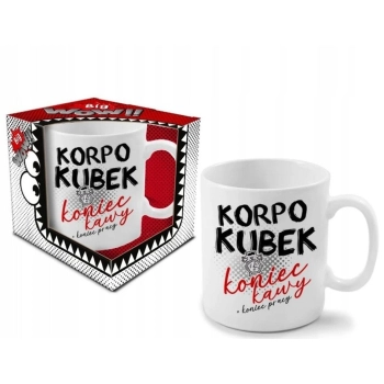 Kubek porcelanowy Big Boss 800 ml BGtech