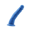 Dildo analne silikonowe Steven R niebieskie 22.5 cm