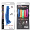 Dildo analne silikonowe Steven R niebieskie 22.5 cm