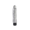 Wibrator realistyczny Chubby Beau Silver srebrny 22 cm DarkMuscle