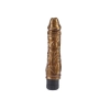Wibrator realistyczny Chubby Beau Gold złoty DarkMuscle 22 cm