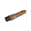 Wibrator realistyczny Chubby Beau Gold złoty DarkMuscle 22 cm