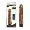 Wibrator realistyczny Chubby Beau Gold złoty DarkMuscle 22 cm