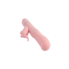 Wibrator silikonowy Aphrovibe z obracającymi się koralikami 25 cm