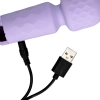 Mini wibrator wand Loveline 10 funkcji