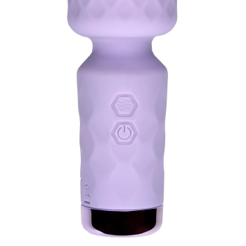 Mini wibrator wand Loveline 10 funkcji