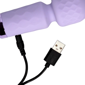 Mini wibrator wand Loveline 10 funkcji