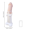 Nadmuchiwany worek Panny Młodej S Line PVC cielisty