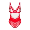 Body Aliosa Obsessive czerwone L/XL