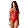 Body Aliosa Obsessive czerwone L/XL