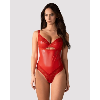 Body Aliosa Obsessive czerwone L/XL
