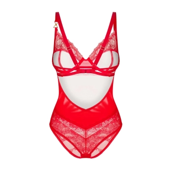 Body Aliosa Obsessive czerwone L/XL