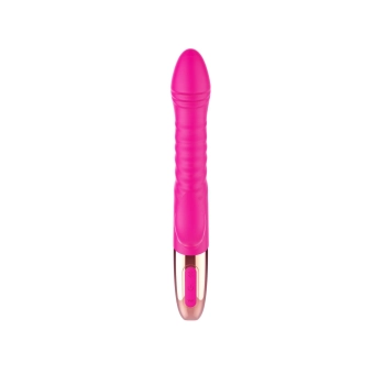 Wibrator króliczek B Series Magic silikonowy grzewczy z ruchem USB