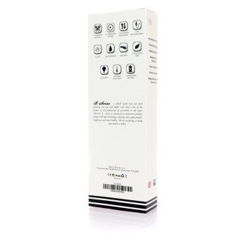 Wibrator króliczek B Series Magic silikonowy grzewczy z ruchem USB