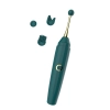 Stymulator silikonowy z 3 końcówkami B Series Magic USB 10 funkcji