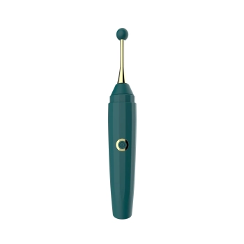 Stymulator silikonowy z 3 końcówkami B Series Magic USB 10 funkcji