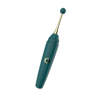 Stymulator silikonowy z 3 końcówkami B Series Magic USB 10 funkcji