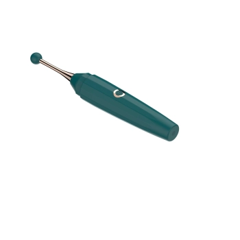 Stymulator silikonowy z 3 końcówkami B Series Magic USB 10 funkcji