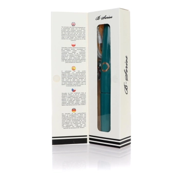 Stymulator silikonowy z 3 końcówkami B Series Magic USB 10 funkcji