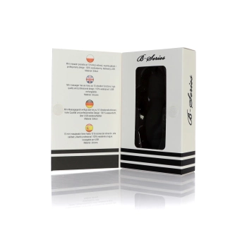 Mini wibrator silikonowy USB 10 funkcji wodoodporny B Series Magic