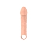 Wibrująca przedłużka silikonowa B-Series Magic USB 10 funkcji
