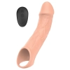 Wibrująca przedłużka silikonowa B-Series Magic USB 10 funkcji