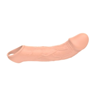 Wibrująca przedłużka silikonowa B-Series Magic USB 10 funkcji