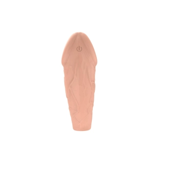 Wibrująca przedłużka silikonowa B-Series Magic USB 10 funkcji