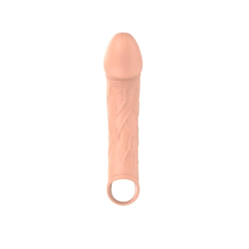 Wibrująca przedłużka silikonowa B-Series Magic USB 10 funkcji