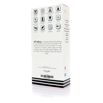Wibrująca przedłużka silikonowa B-Series Magic USB 10 funkcji