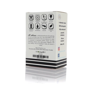 Masażer na palce silikonowy B Series Magic USB 9 funkcji