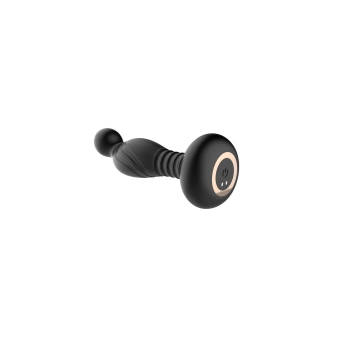 Masażer prostaty silikonowy 10 funkcji USB z pilotem B-Series Magic