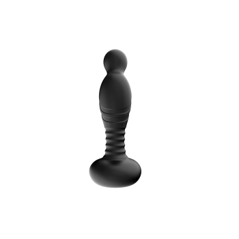 Masażer prostaty silikonowy 10 funkcji USB z pilotem B-Series Magic