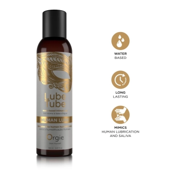 Żel intymny na bazie wody Human Lube Orgie 150 ml